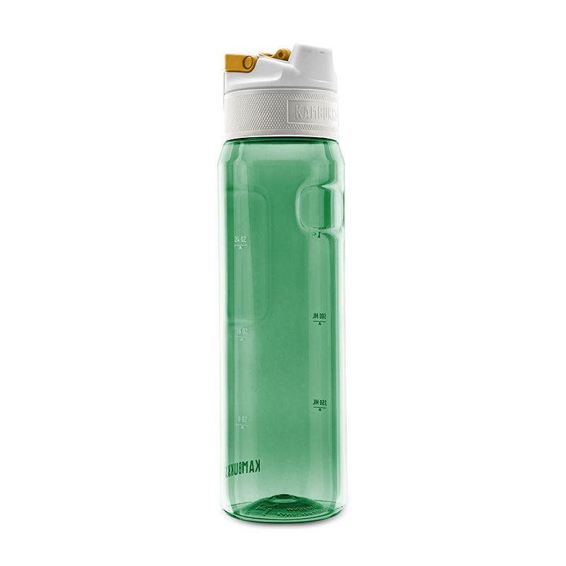 Thumbnail: Kambukka Elton 3 in 1 Snap Clean Water Bottle (Tritan)33oz(1000ml) - Olive Green