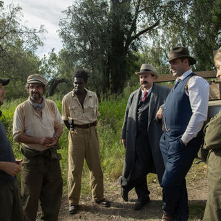 Fear Below Behind the scenes, Hermione Corfield, Jake Ryan, Arthur Angel, Jacob Junior Nayinggul, Josh McConville