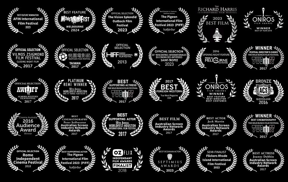 two tone pictures awards laurels