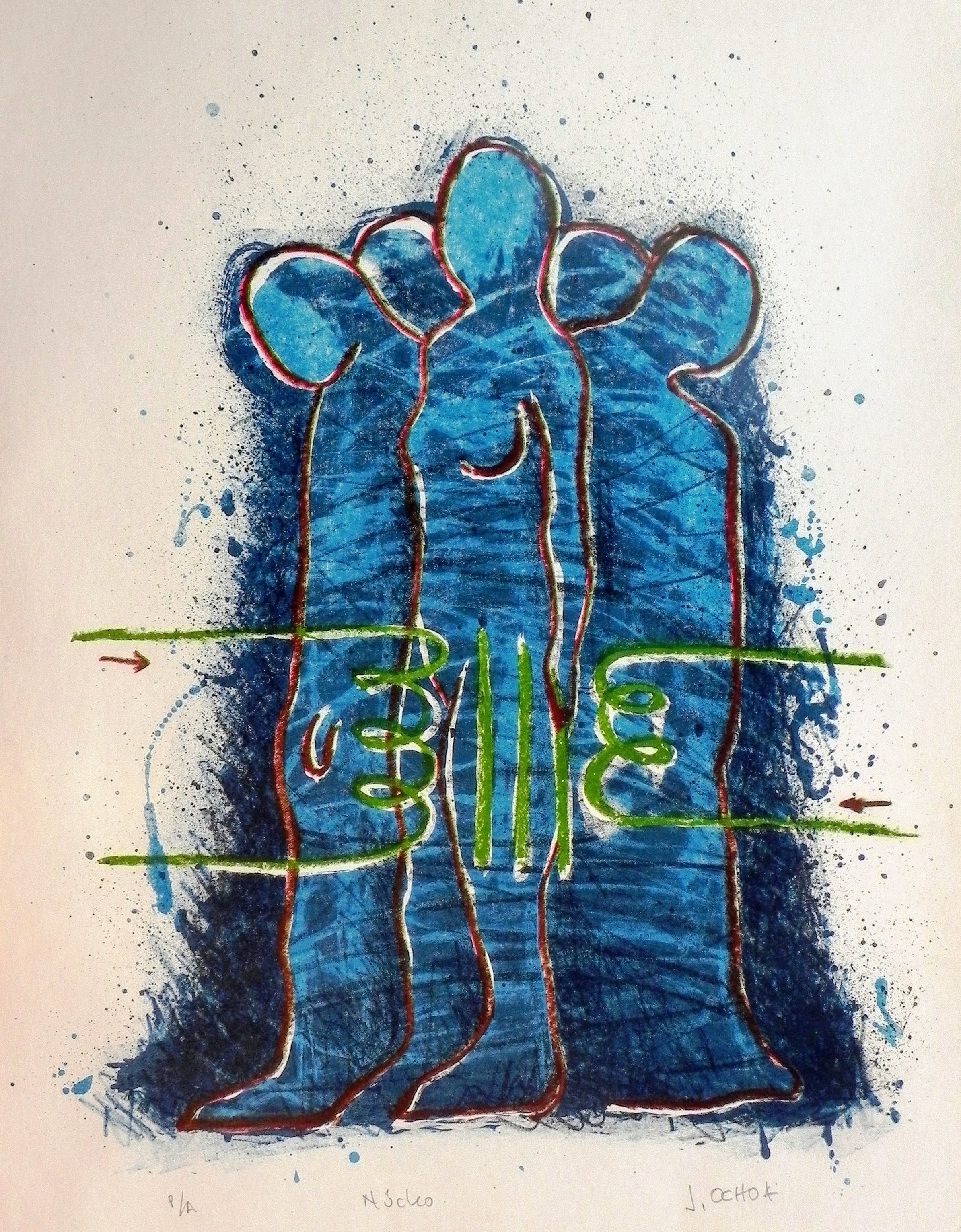 "NÚCLEO" - Litografía