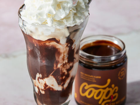 Classic Ice Cream Hot Fudge Sundae 