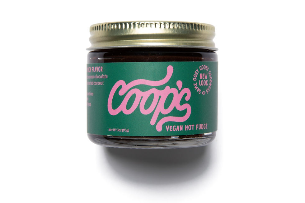 Thumbnail: Coop's Mini Vegan Hot Fudge