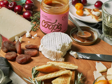 Crafting the Perfect Cheese Board with Caramel