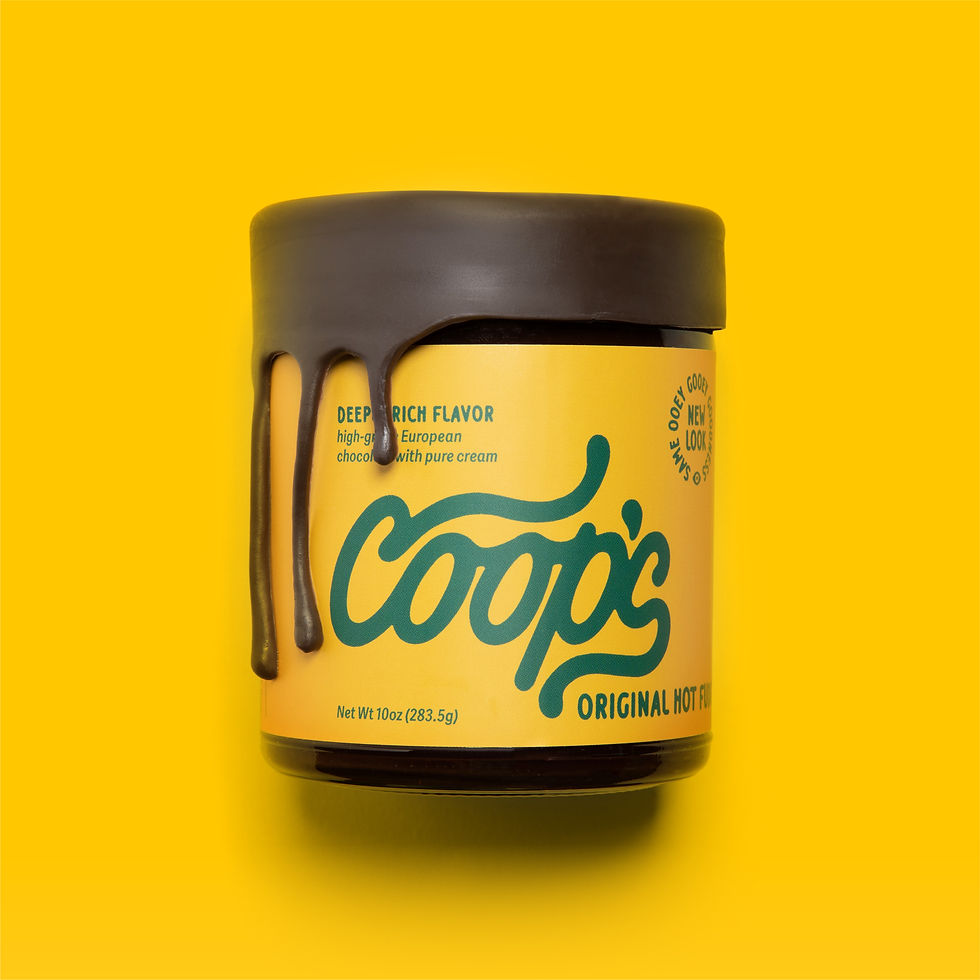 Coop's Original Hot Fudge