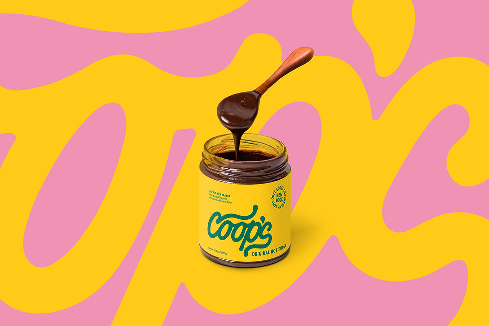 Coops salted caramel