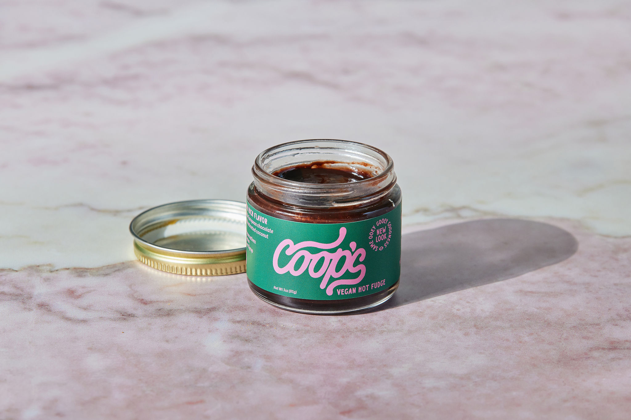 Coop's Mini Vegan Hot Fudge