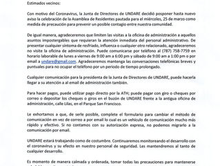 BOLETÍN ESPECIAL MEDIDAS COVID-19