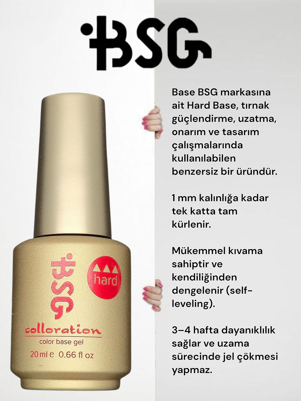 Küçük resim: BSG Hard Base no32 20ml