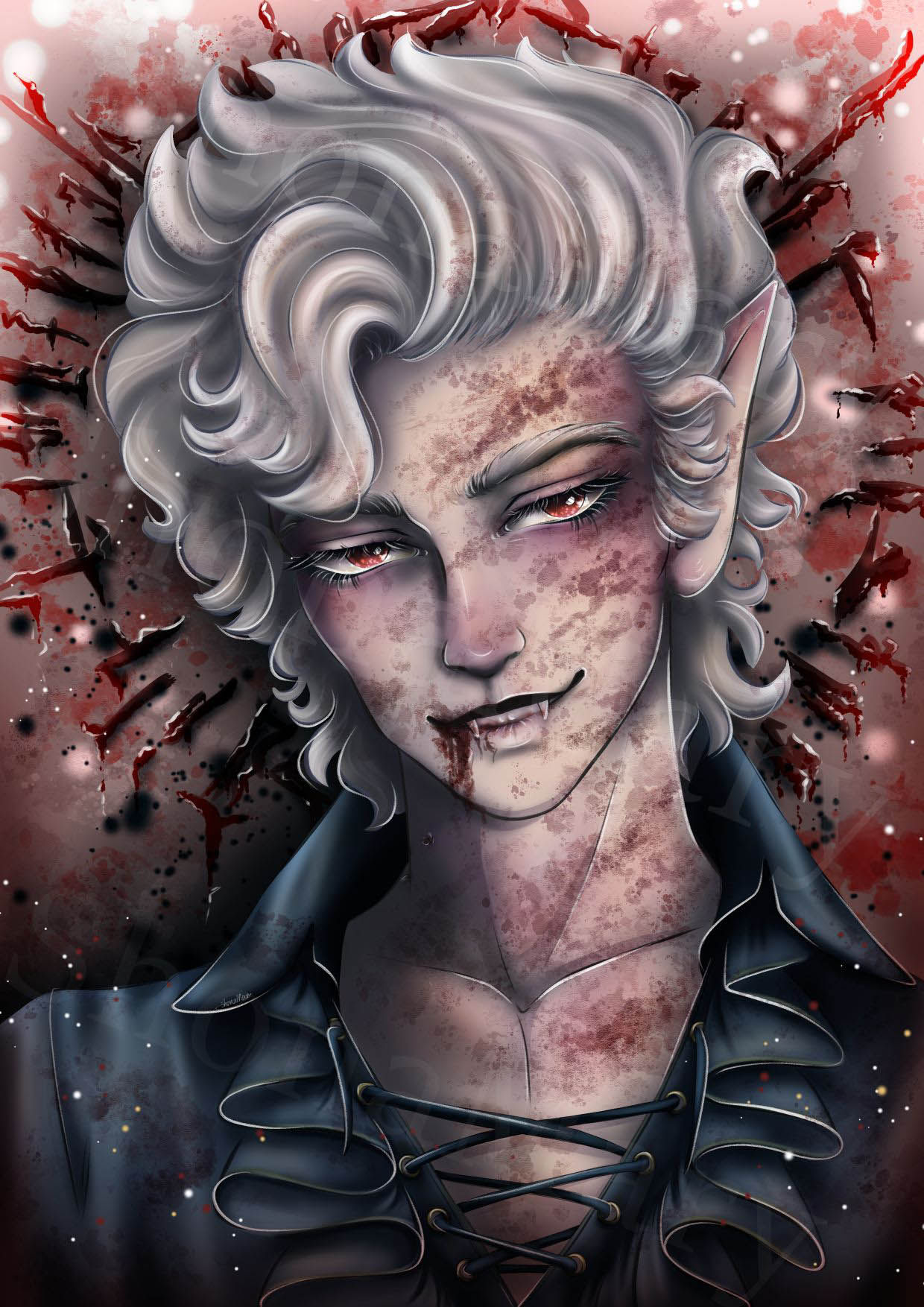 Astarion A4 Art Print