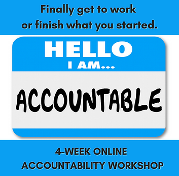 Accountability Workshop by Make Your Show