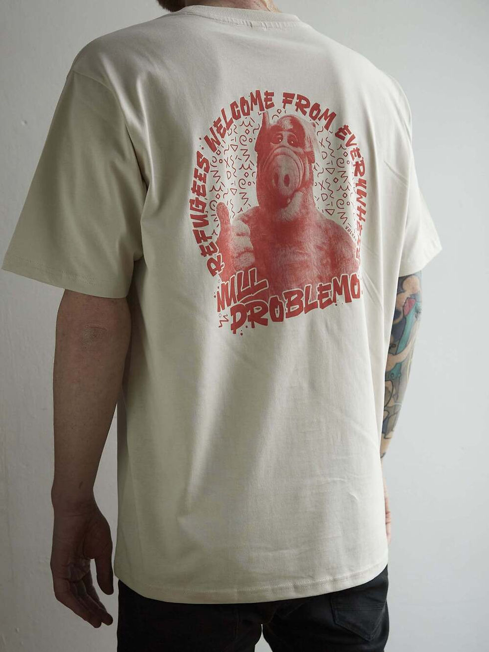 Miniaturbild: Shirt "ALF AGAINST 'AFD'"