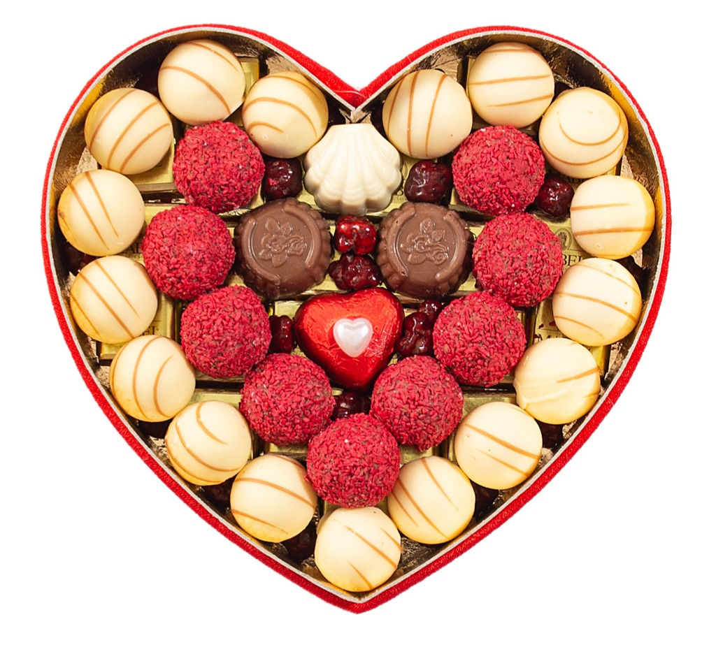 Truffle Kalp Kutu