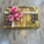 Premium XL Cam Kutu İsimli Çikolata 120 Madlen -48 Yaldızlı -Söz, Nişan, İsteme 2