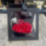 Love Işıklı Kalp Kutu Çanta 1