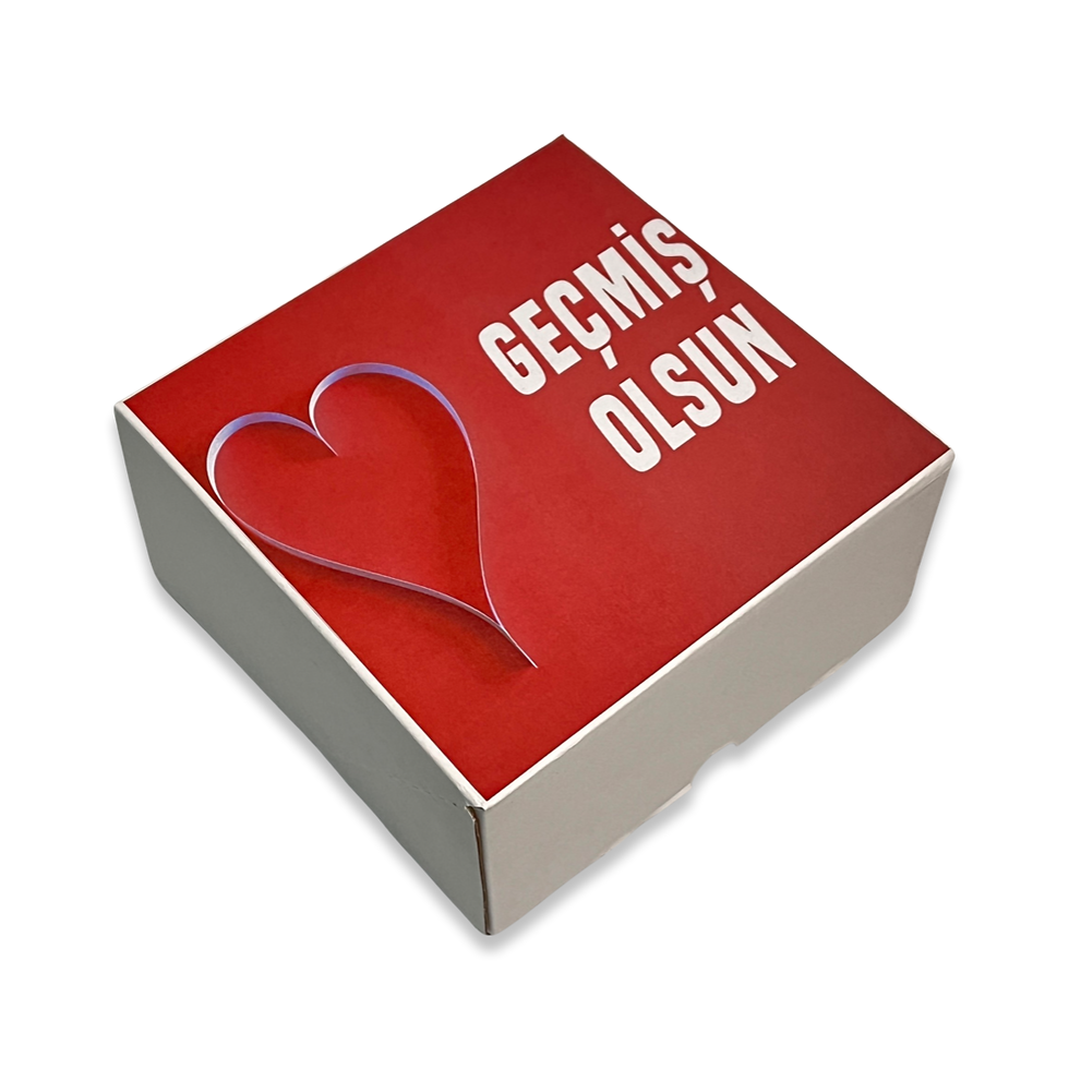 Thumbnail: Kendinle Başbaşa Geçmiş Olsun Hediye Kutusu