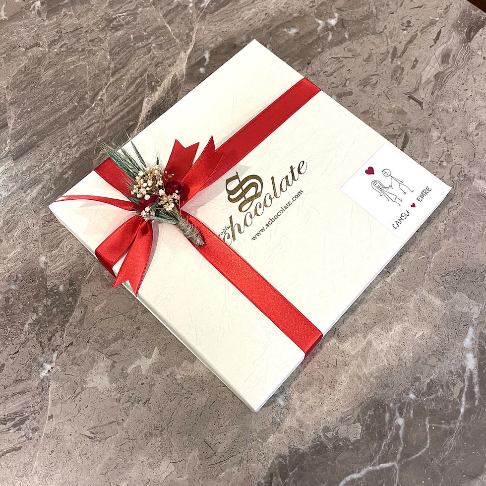 Küçük resim: Valentines Kişiye Özel Çikolata - Sevgililer Günü Hediye 1