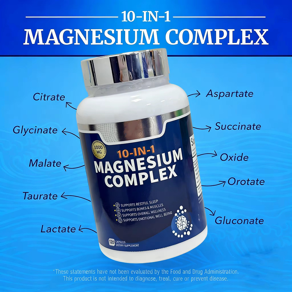 Miniature : MAGNÉSIUM COMPLEX 