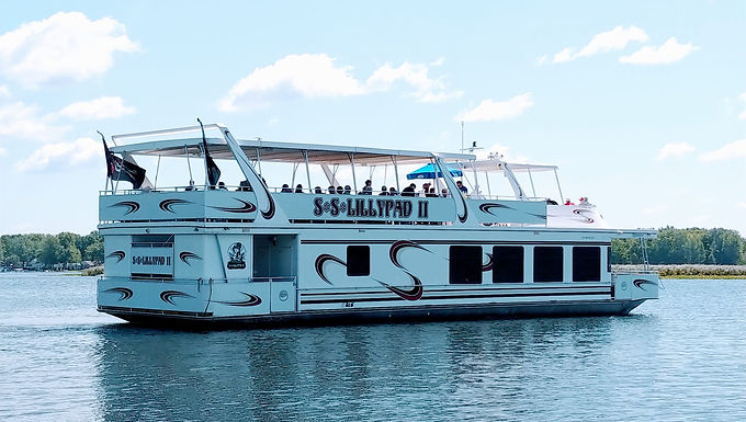 S.S. Lillypad 2 hr Private Cruise