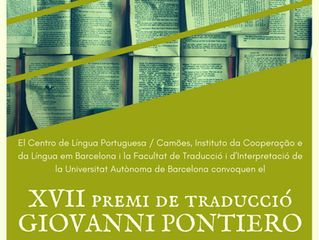 XVII Prêmio de Tradução Giovanni Pontiero