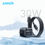 Thumbnail: Anker Zolo 20W PD Charger Adapter USB C GaN Fast Charging  Cable PIQ 3.0 Foldabl