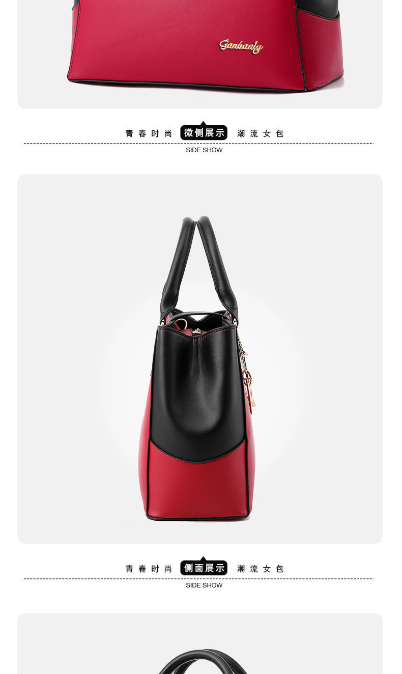 Thumbnail: Women's Bags 2026 New Women's Handbag Korean Edition Fashion Large Capacity Casu