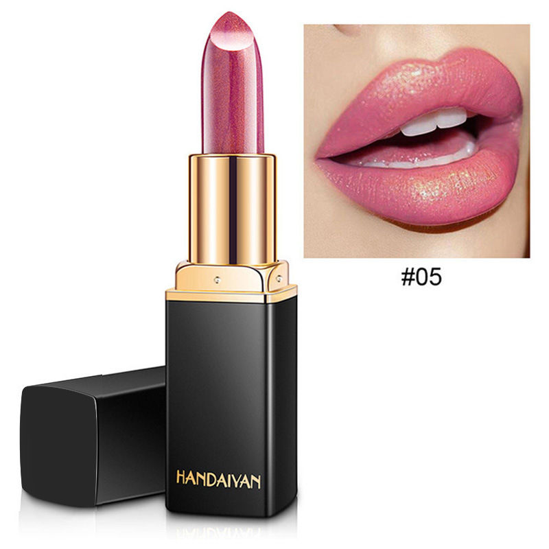 Thumbnail: Brand Professional Lips Makeup Waterproof Shimmer Long Lasting Pigment Nude Pink