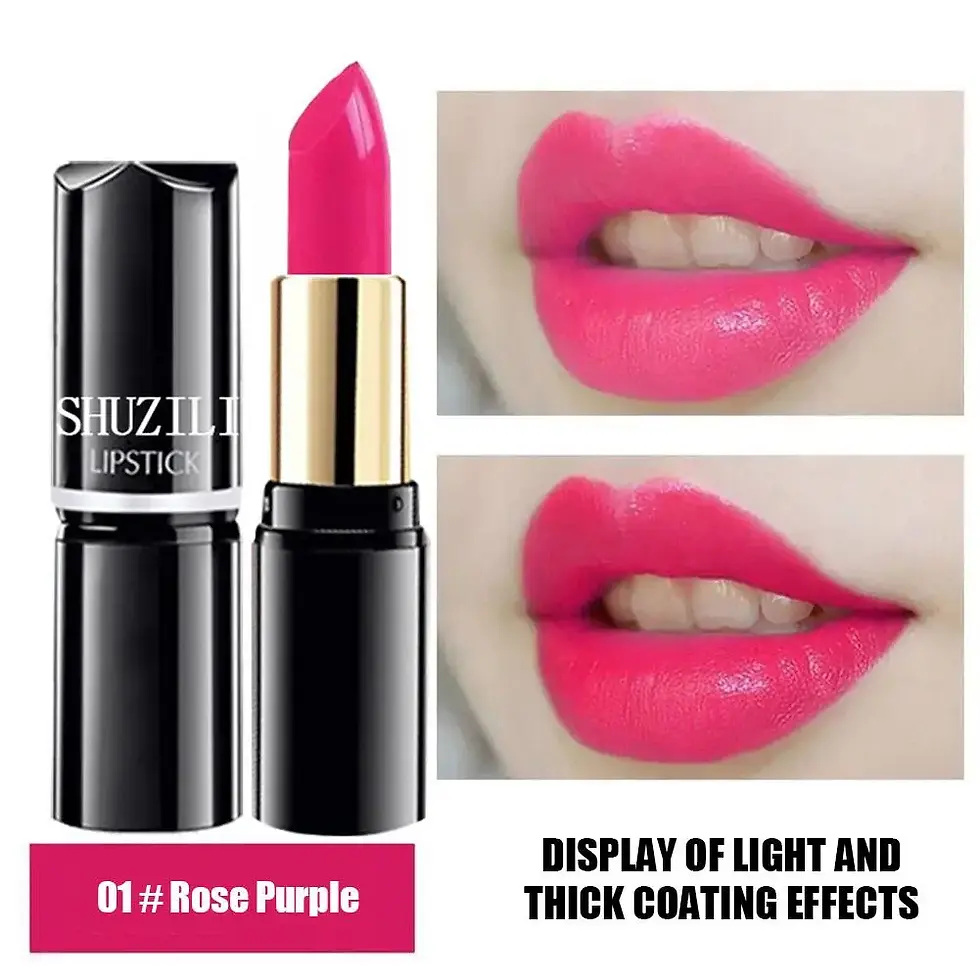 Thumbnail: Original Tube Lipstick Smooth Texture Lasting Effect Long-lasting Matte Up Moist
