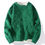 Thumbnail: New Fashion Men Winter Knitted Sweaters Outwear Casual Sweaters O-Neck Pullovers