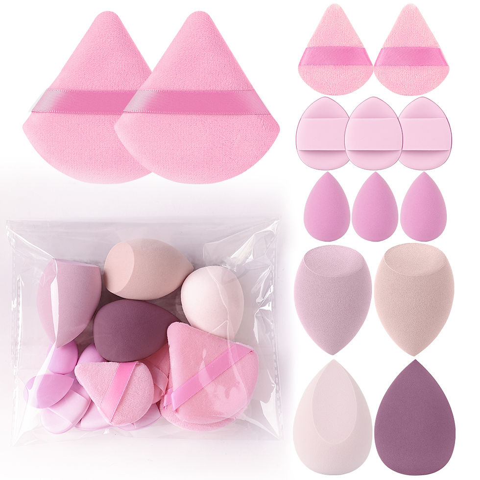 Thumbnail: Professional 3-20PCS Makeup Brushes Set Soft Fluffy Foundation Eyeshadow Conceal