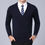 Thumbnail: 2021 New Fashion Brand Sweater For Mens Cardigan Coat V Neck Slim Fit Jumpers Kn