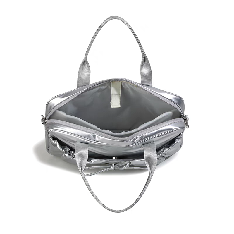 Thumbnail: Ins Bow Laptop Shoulder Bag 13 13.3 14 15 15.6 16 Inch Notebook Carrying Bag Wom