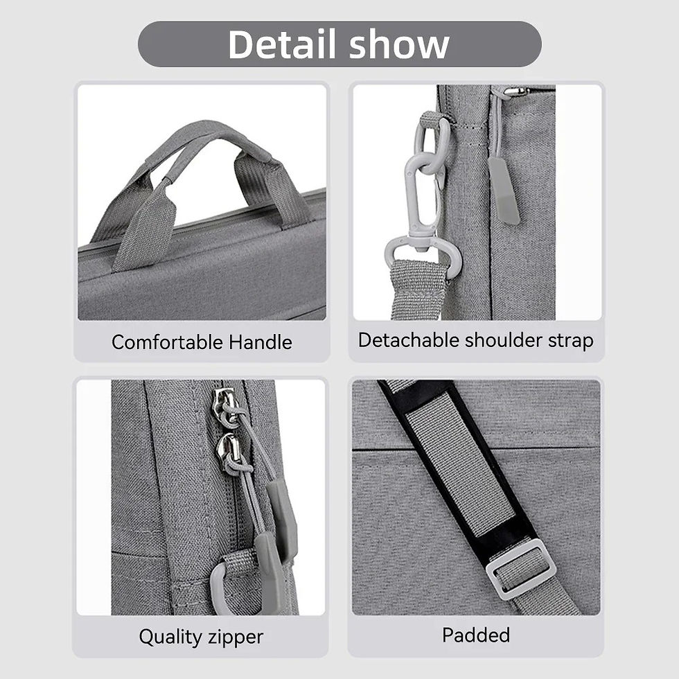 Thumbnail: Laptop Bags Sleeve Bag for 14/15.6 Inch Notebook Case for Macbook Air Pro Tablet
