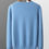 Thumbnail: Basic Men's Seamless Wool Pullover Sweater Autumn Winter O-neck Solid 100% Merin