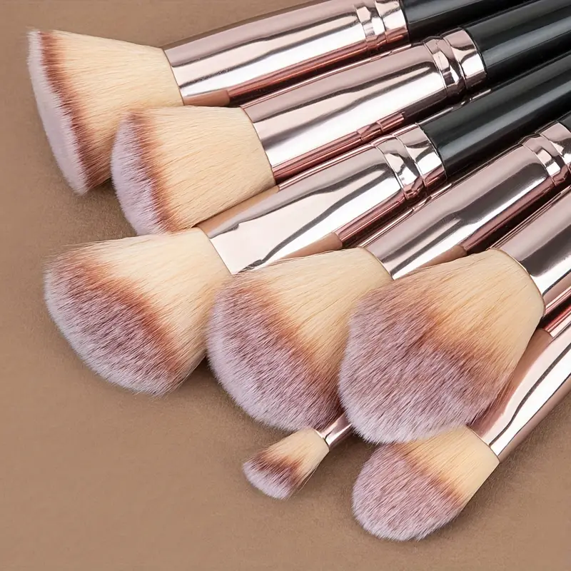 Thumbnail: Professional 3-20PCS Makeup Brushes Set Eyeshadow Foundation Concealer Blending 