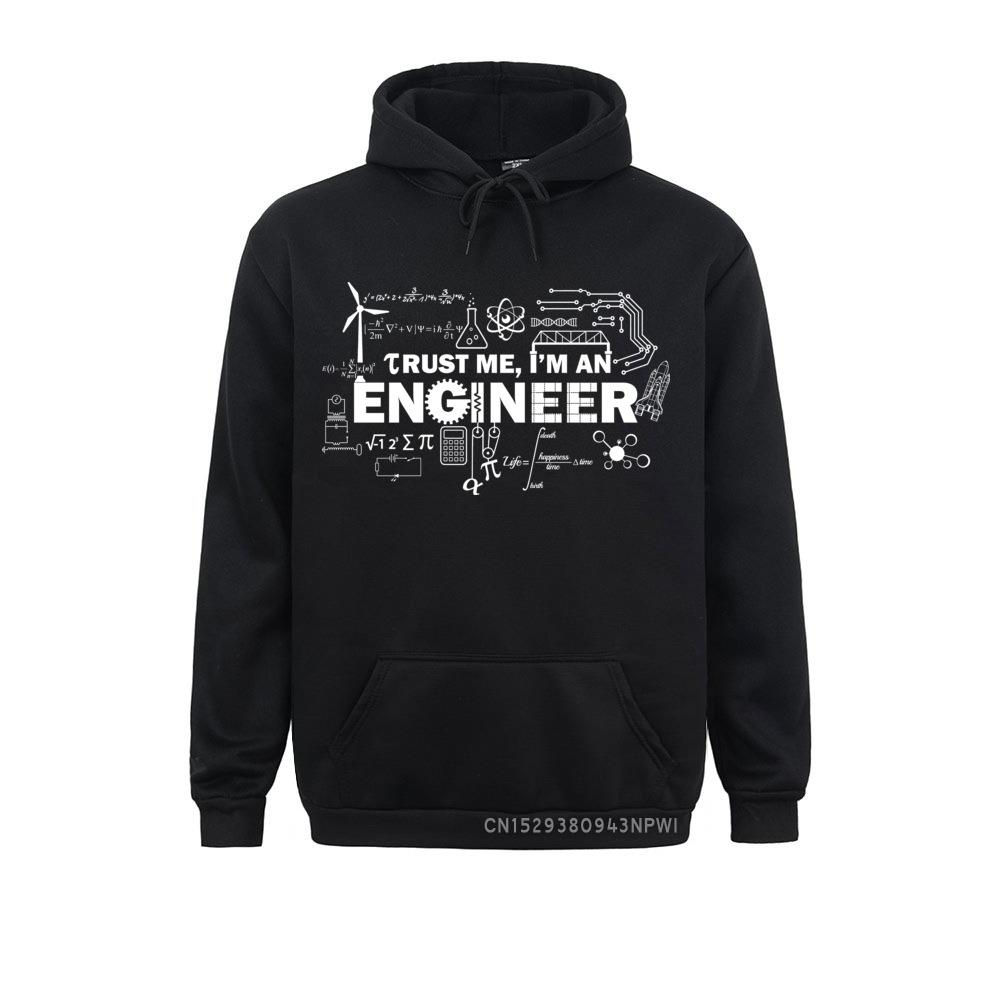 Father Day Hoodie Men Trust Me I Am An Engineer Sportswear Geek Male Hoody Lette