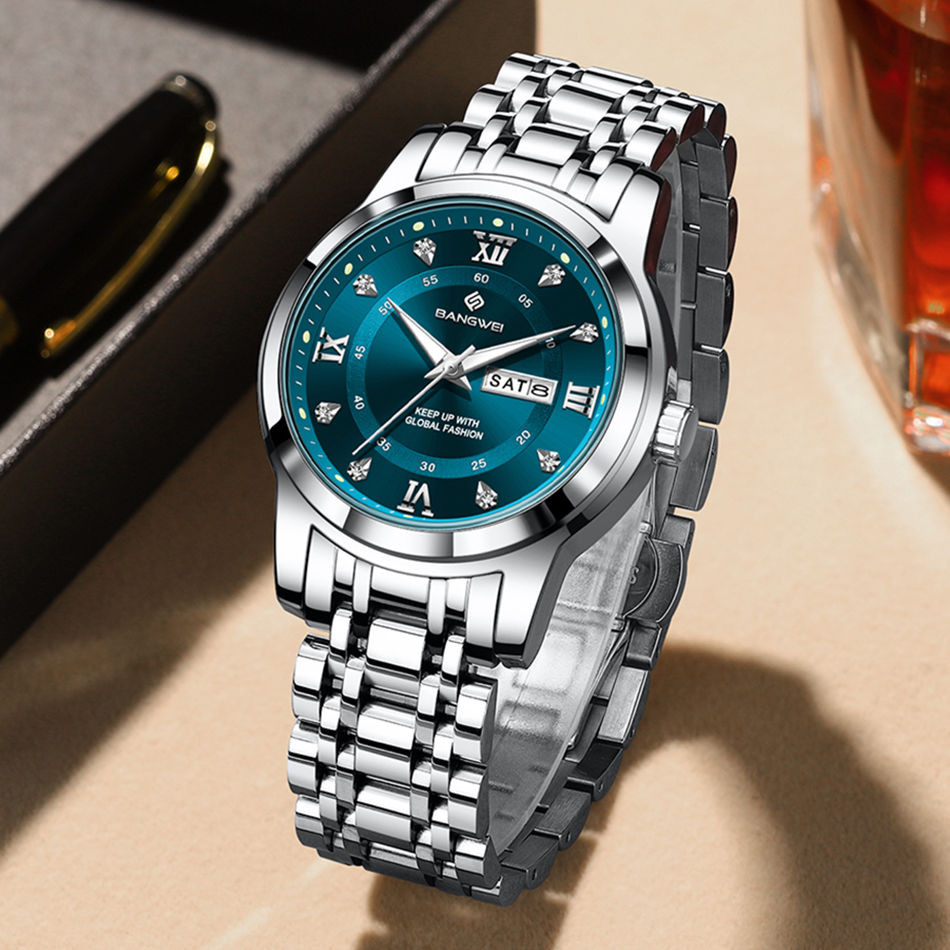Thumbnail: LIGE BANGWEI New Women Watch Outdoor Sport Waterproof Luminous Watches For Women