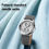 Thumbnail: FARASUTE Manual Mechanical Men's Watch Seagull Movement Sappnt Sapphire Crystal 