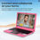 Thumbnail: Windows11 Laptop 10.1inch Notebook Computer Learning Laptop Netbook for Kids Men