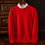 Thumbnail: Autumn Winter Men's O-Neck Merino Wool Sweater New Versatile Basic Cashmere Pull