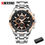 Thumbnail: 2022 CURREN Top Brand Quartz Watch Men Waterproof Sport Military Wristwatch Men 