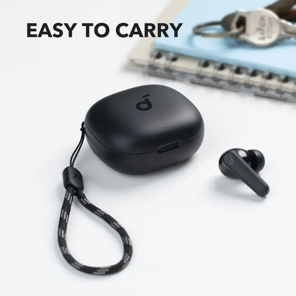 Thumbnail: Soundcore Anker P20i True Wireless Earbuds 10mm Drivers Big Bass for Bluetooth 5