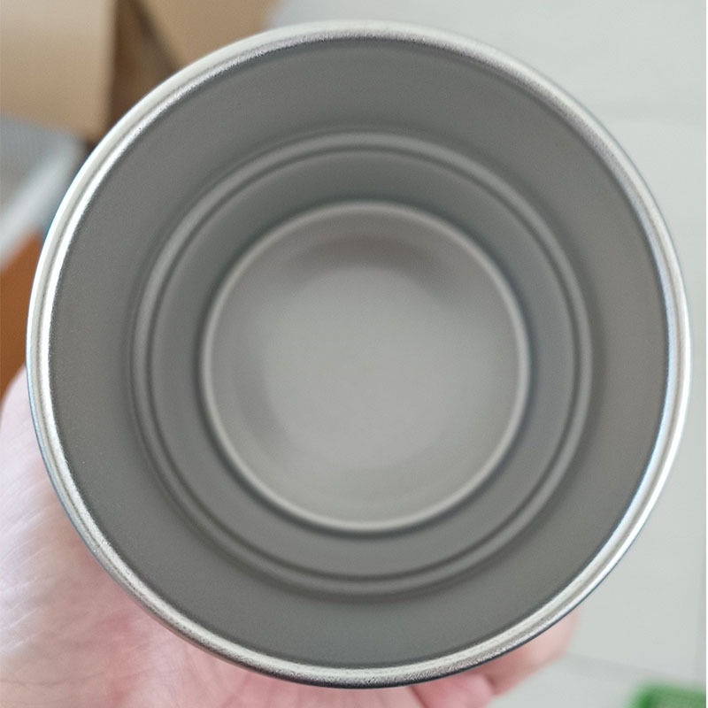Thumbnail: Creative Stainless Steel cup Beer Mug 300ml Outdoor Camping Coffee Mug Wholesale