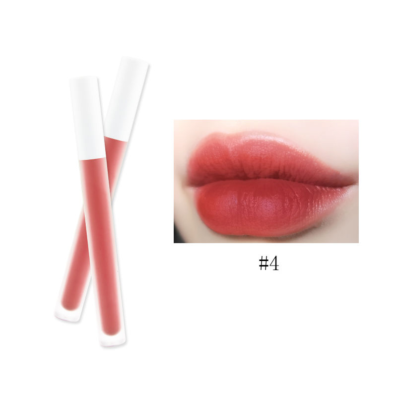 Thumbnail: Best Selling Velvet Matte With Tint Make Your Own Logo Lip Gloss Private Label 