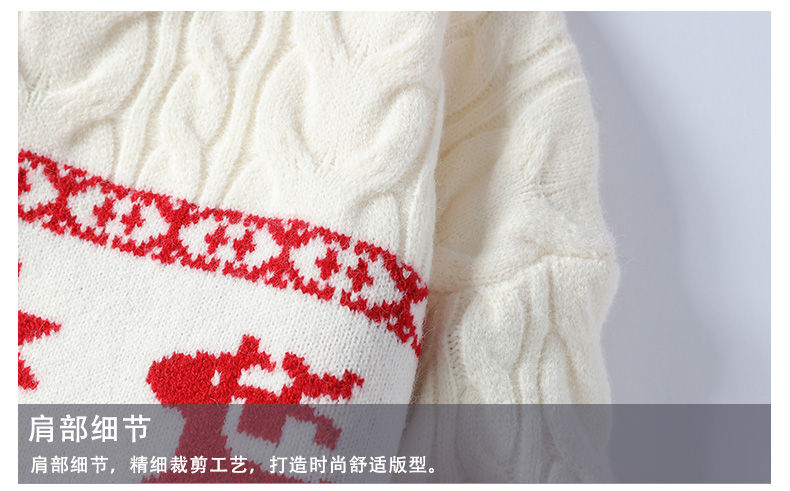 Thumbnail: 2024 Winter sweater new High End Luxury Cashmere Sweater Men Thick Warm Mens Swe