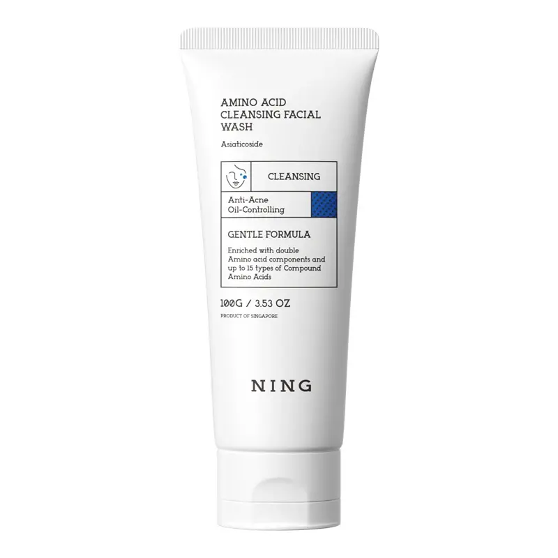 Amino Acid Facial Cleanser 100g: Salicylic Acid + Centella Asiatica, Gentle Form