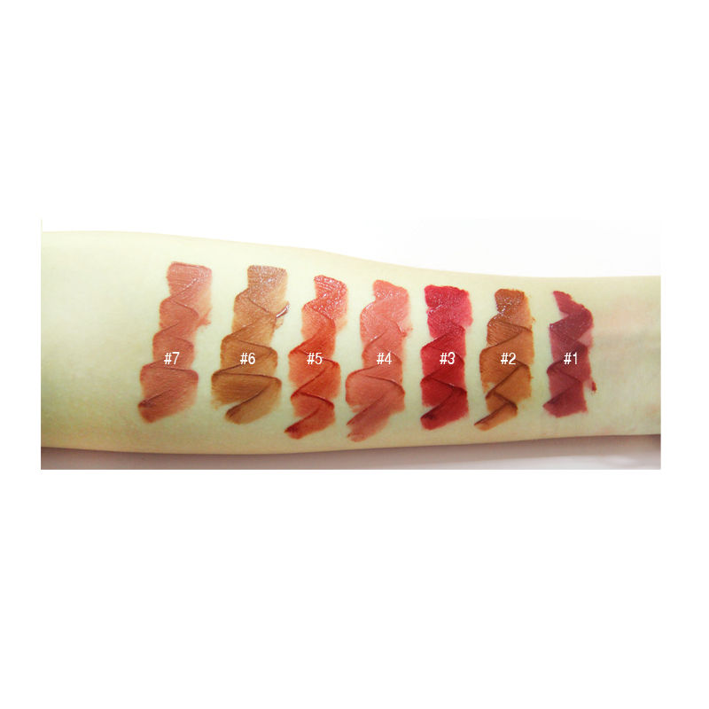 Thumbnail: Best Selling Velvet Matte With Tint Make Your Own Logo Lip Gloss Private Label 