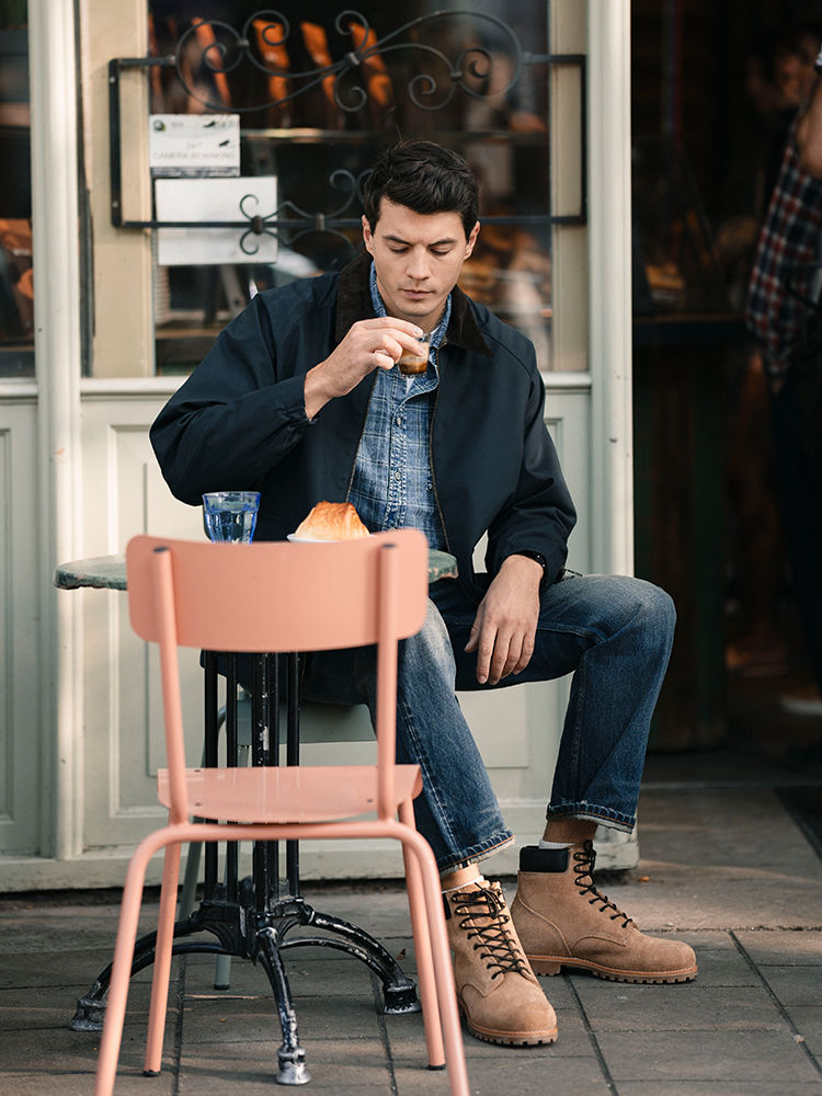 Thumbnail: SIMWOOD 2025 Autumn New Oversize 100% Cotton Jackets Men Fashion Outdoor Cargo C