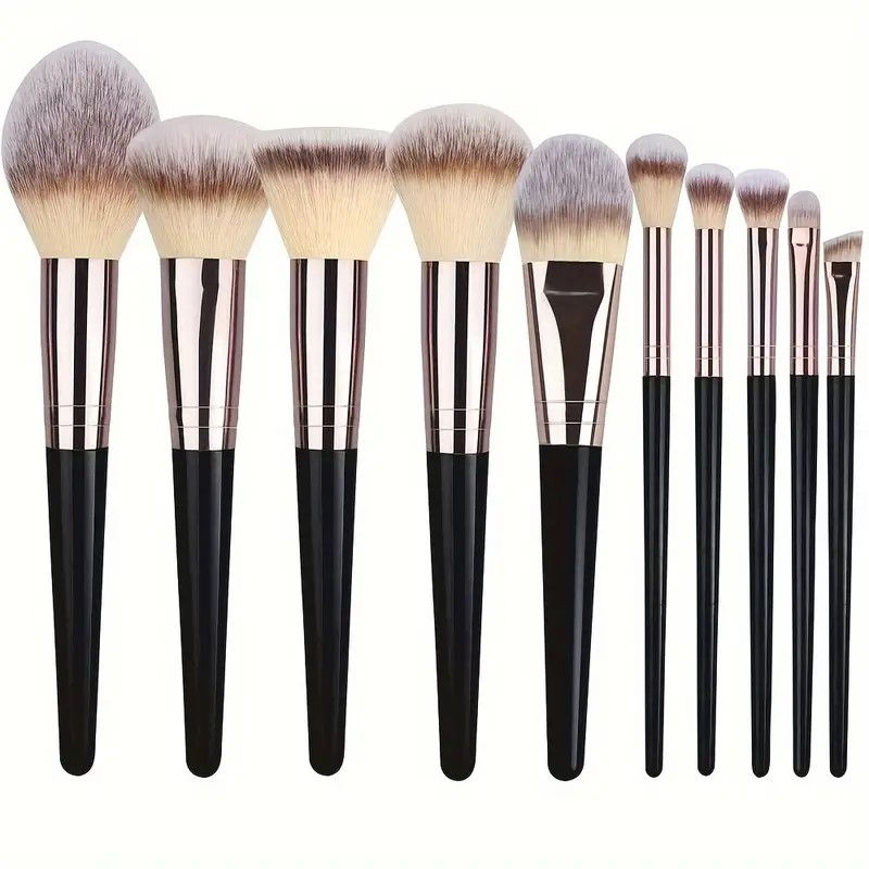 Thumbnail: Professional 3-20PCS Makeup Brushes Set Eyeshadow Foundation Concealer Blending 