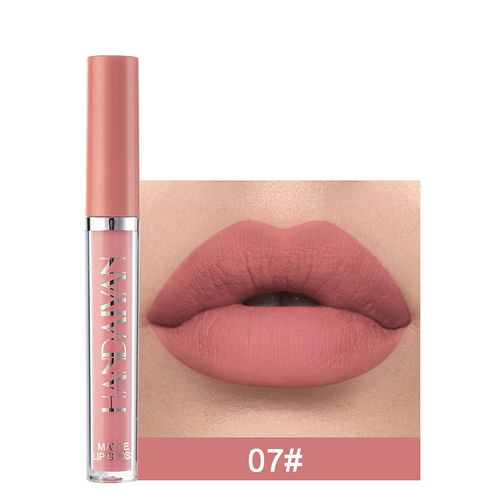 Thumbnail: HANDAIYAN Sexy Red Lip Tint Matte Liquid Lipstick Waterproof Easy To Color 12 Ma