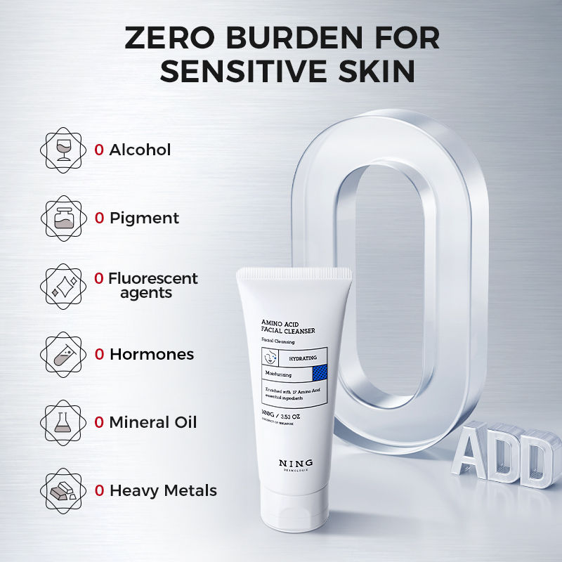 Thumbnail: Amino Acid Facial Cleanser 100g: Salicylic Acid + Centella Asiatica, Gentle Form